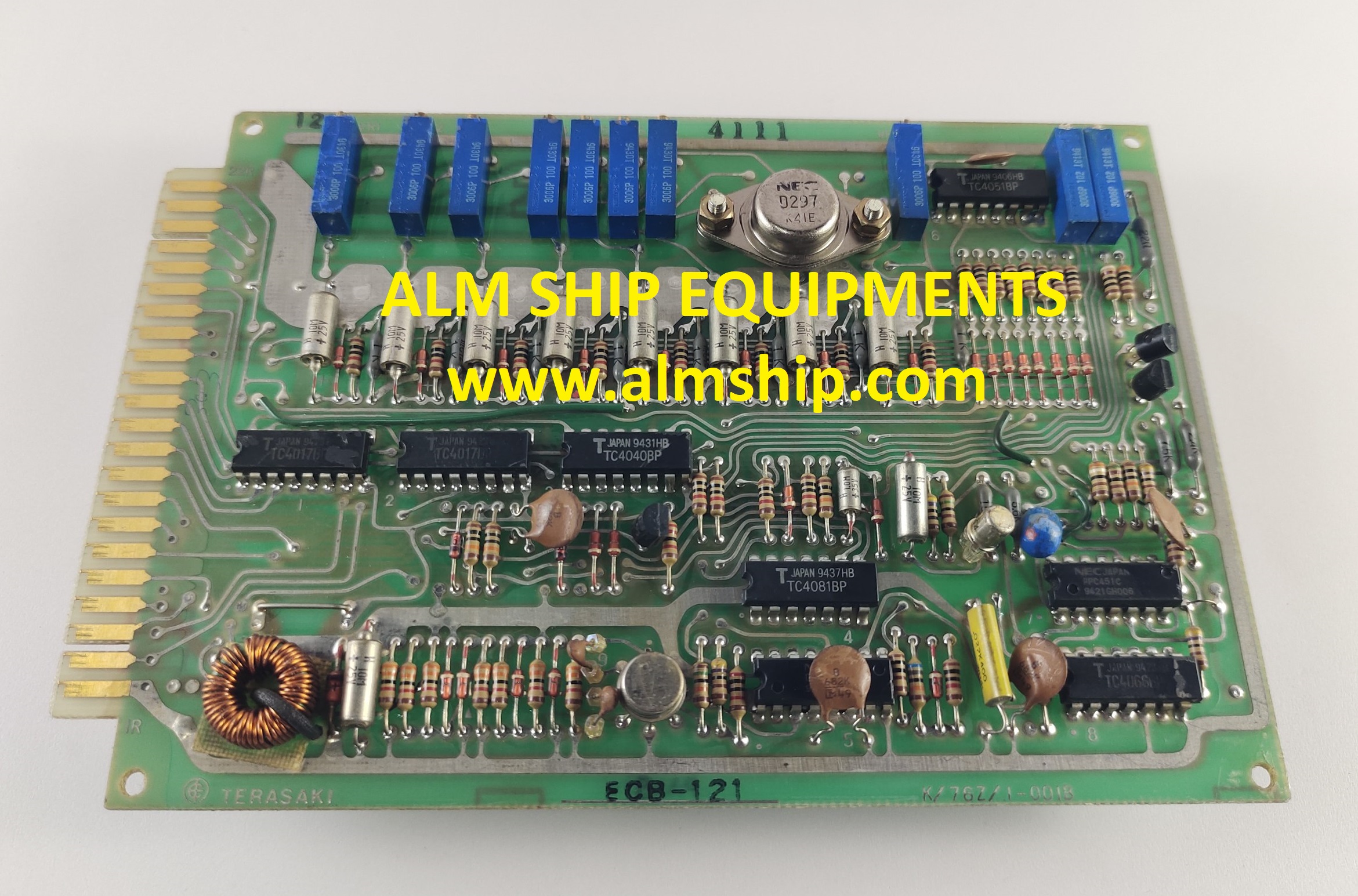 TERASAKI ECB-121 CLOCK GEN. & I/V .V/I. CONVERTEER K/76Z/1-001B