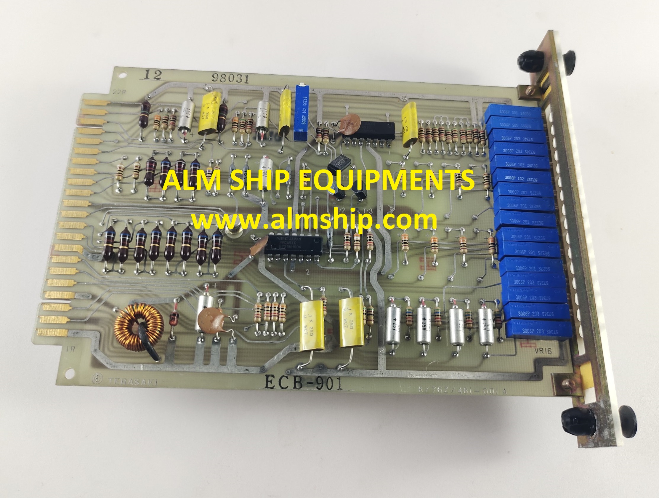 TERASAKI ECB-901 PCB CARD K/76Z/481-001A
