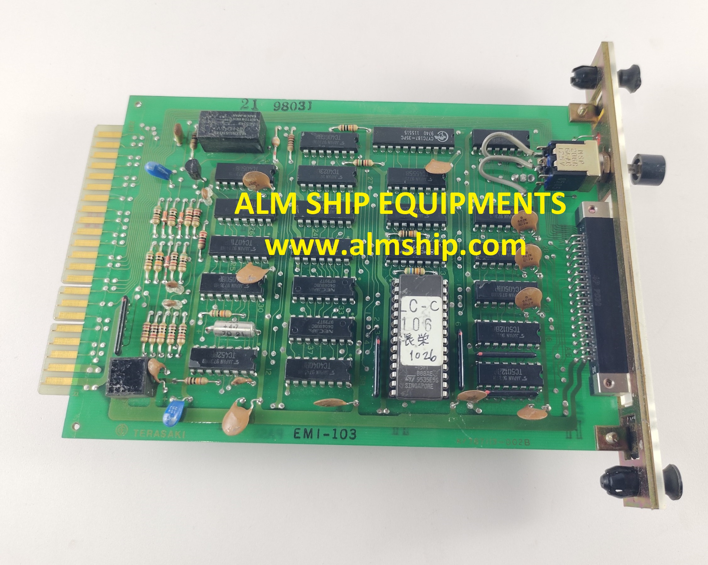 TERASAKI EMI-103 PCB CARD K/787/13-002B