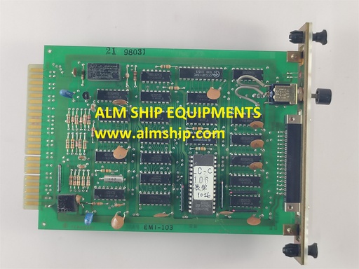 TERASAKI EMI-103 PCB CARD K/787/13-002B