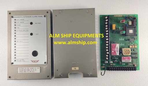 JRCS EXT-200 ENGINEER'S EXTENSION ALARM PANEL