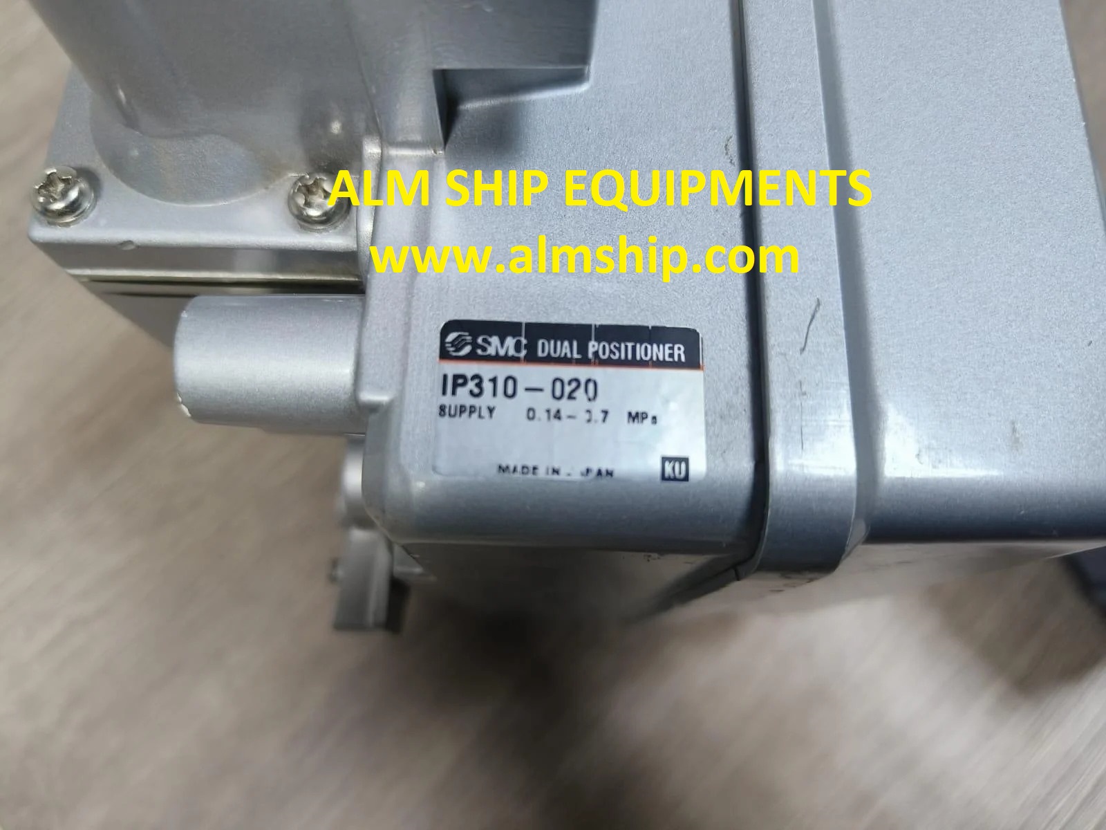 Pneumatic Dual Positioner/ SMC/ IP-310-020