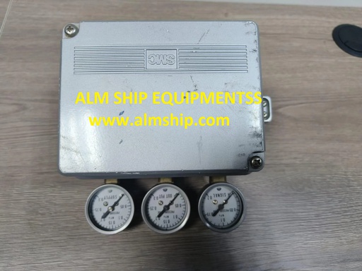 Pneumatic Dual Positioner/ SMC/ IP-310-020