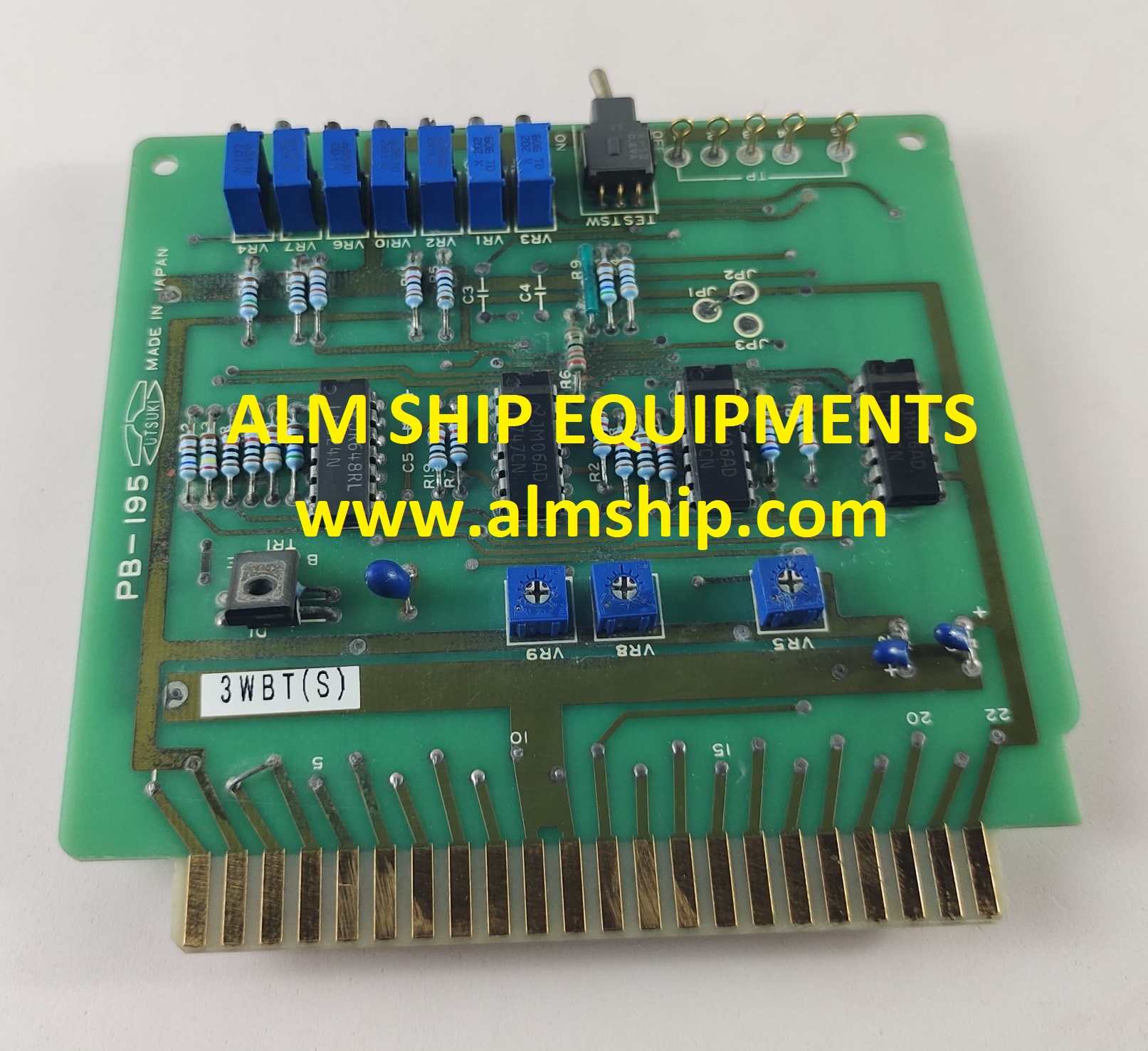 UTSUKI PB-195 PCB CARD