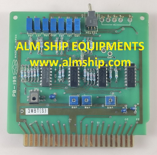 UTSUKI PB-195 PCB CARD