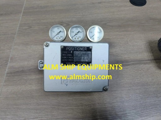 Pneumatic Positioner/ Nakakita Seisakusho/ NS-737-S-D