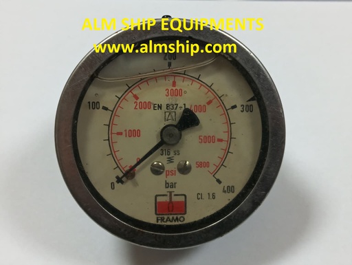 Framo Pressure Gauge/ Framo/ D7