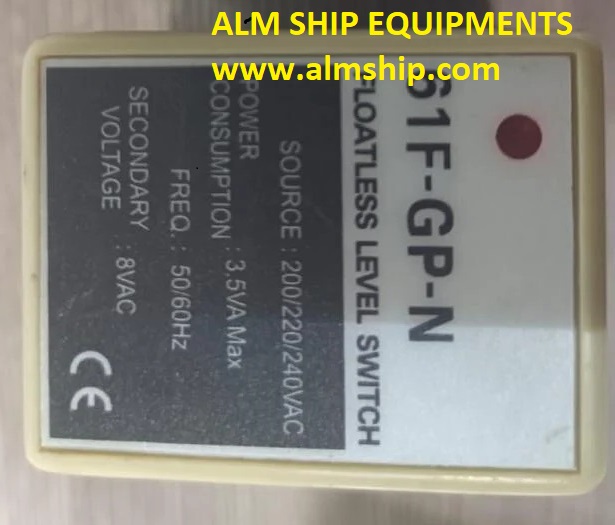 Floatless Level Switch / Omron / 61F-GP-N