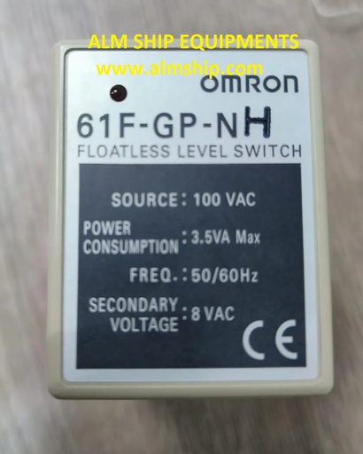 Floatless Level Switch / Omron / 61F-GP-NH