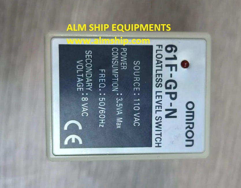 Floatless Level Switch / Omron / 61F-GP-N