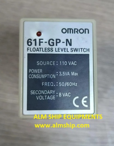 Floatless Level Switch / Omron / 61F-GP-N