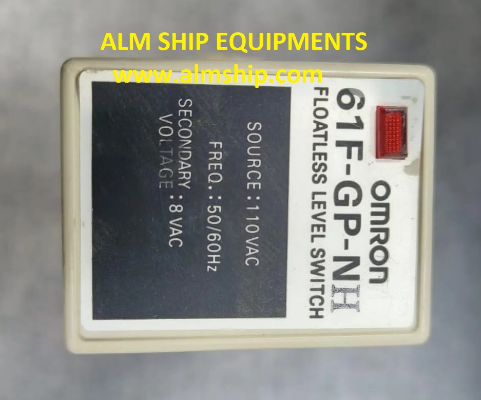 Floatless Level Switch / OMRON / 61F-GP-NH