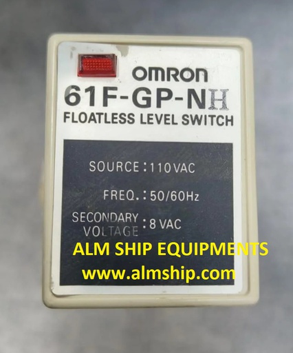 Floatless Level Switch / OMRON / 61F-GP-NH