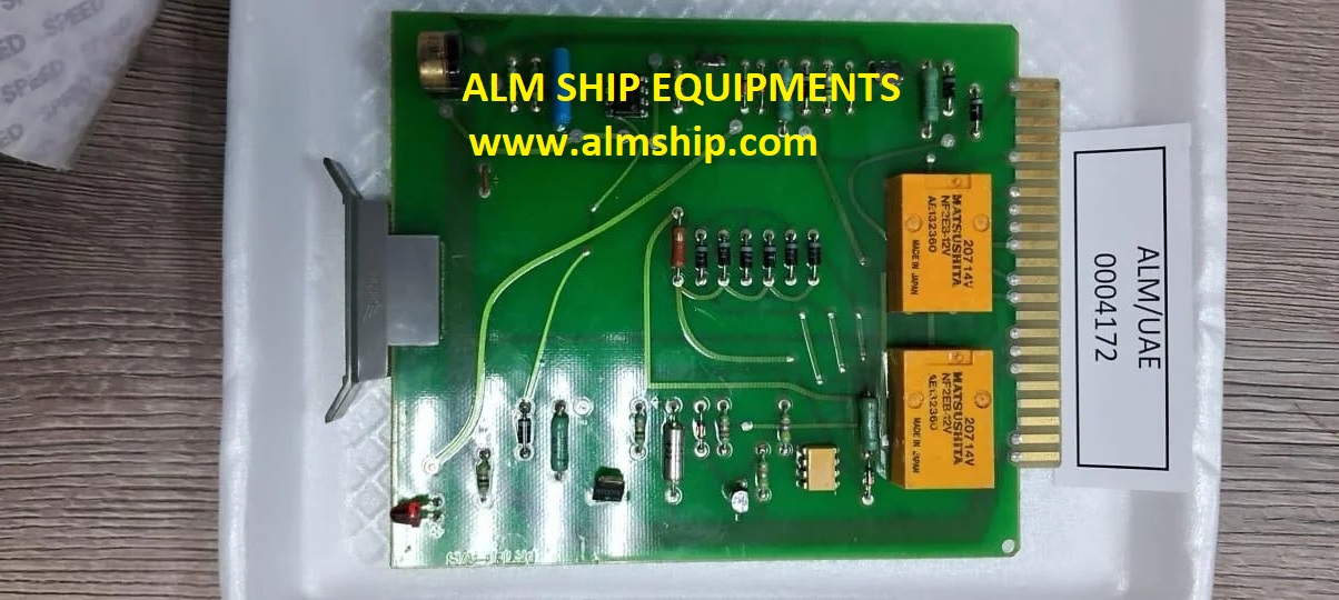 Annunciator Card / JRCS / SA-FL-21