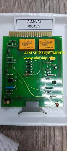 Annunciator Card / JRCS / SA-FL-21