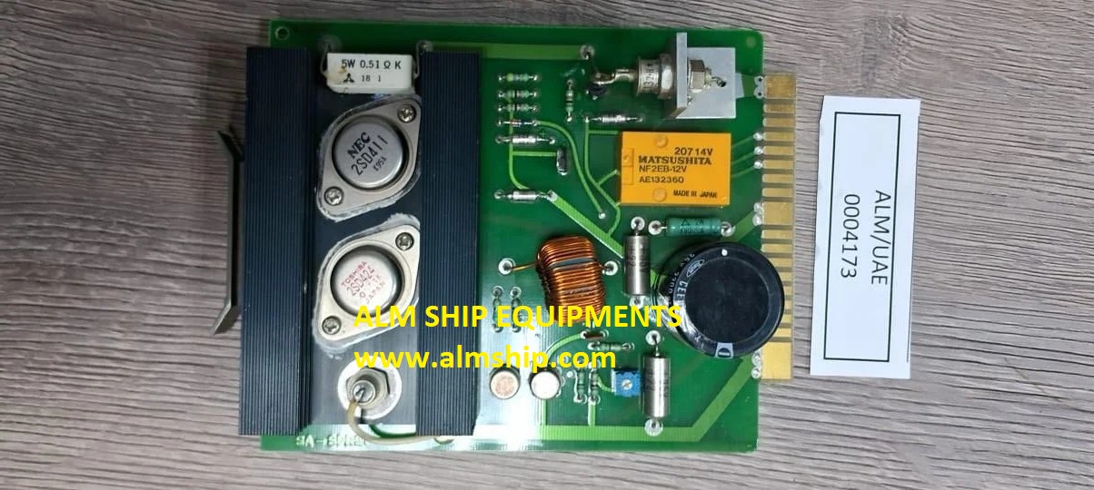 Annunciator Card / JRCS / SA-SPR-21