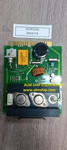 Annunciator Card / JRCS / SA-SPR-21