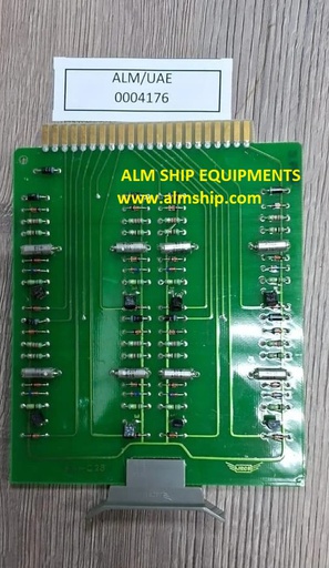Annunciator Card / JRCS / SA-C-28