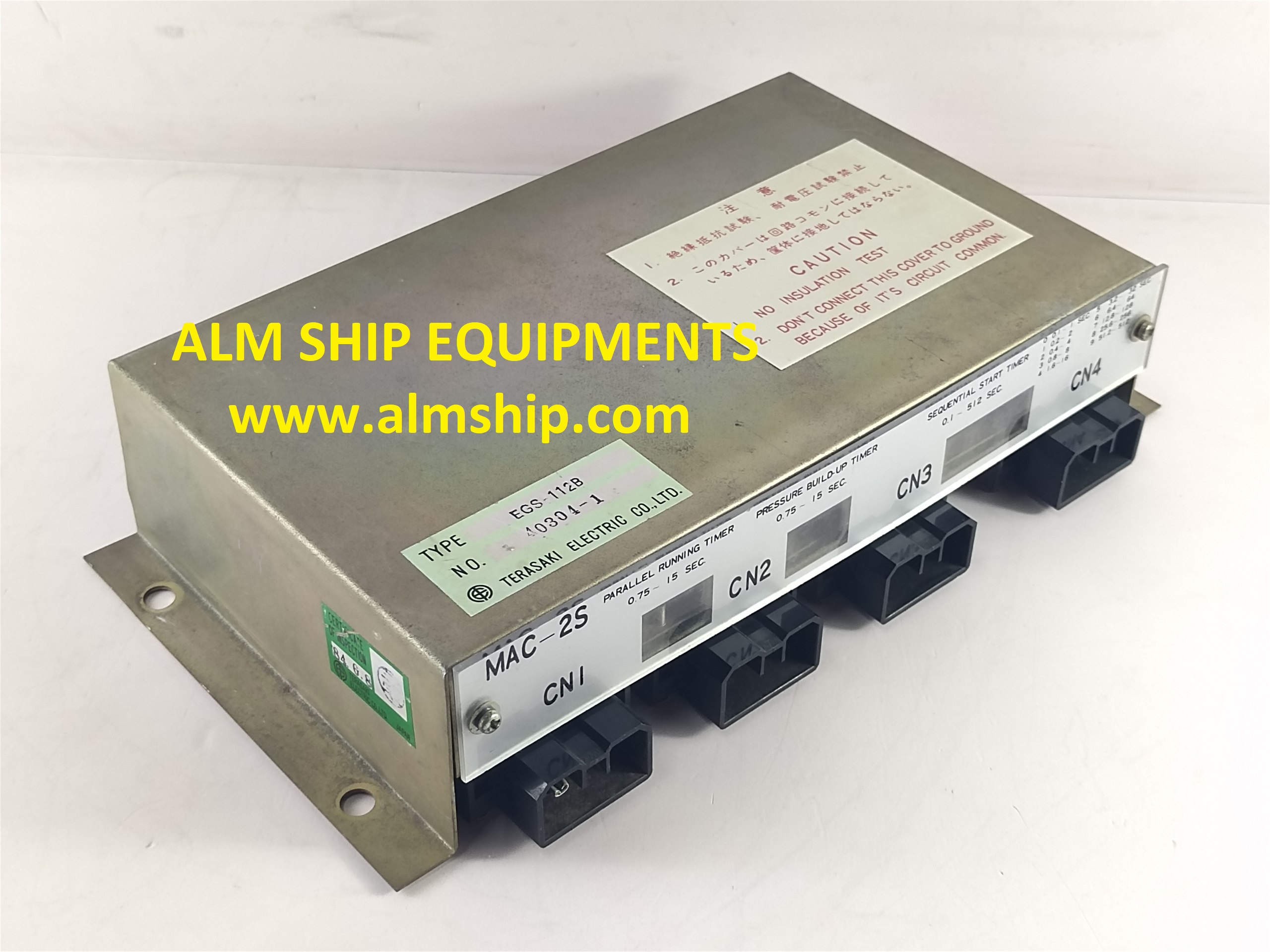 TERASAKI EGS-112B K/799/4-001E