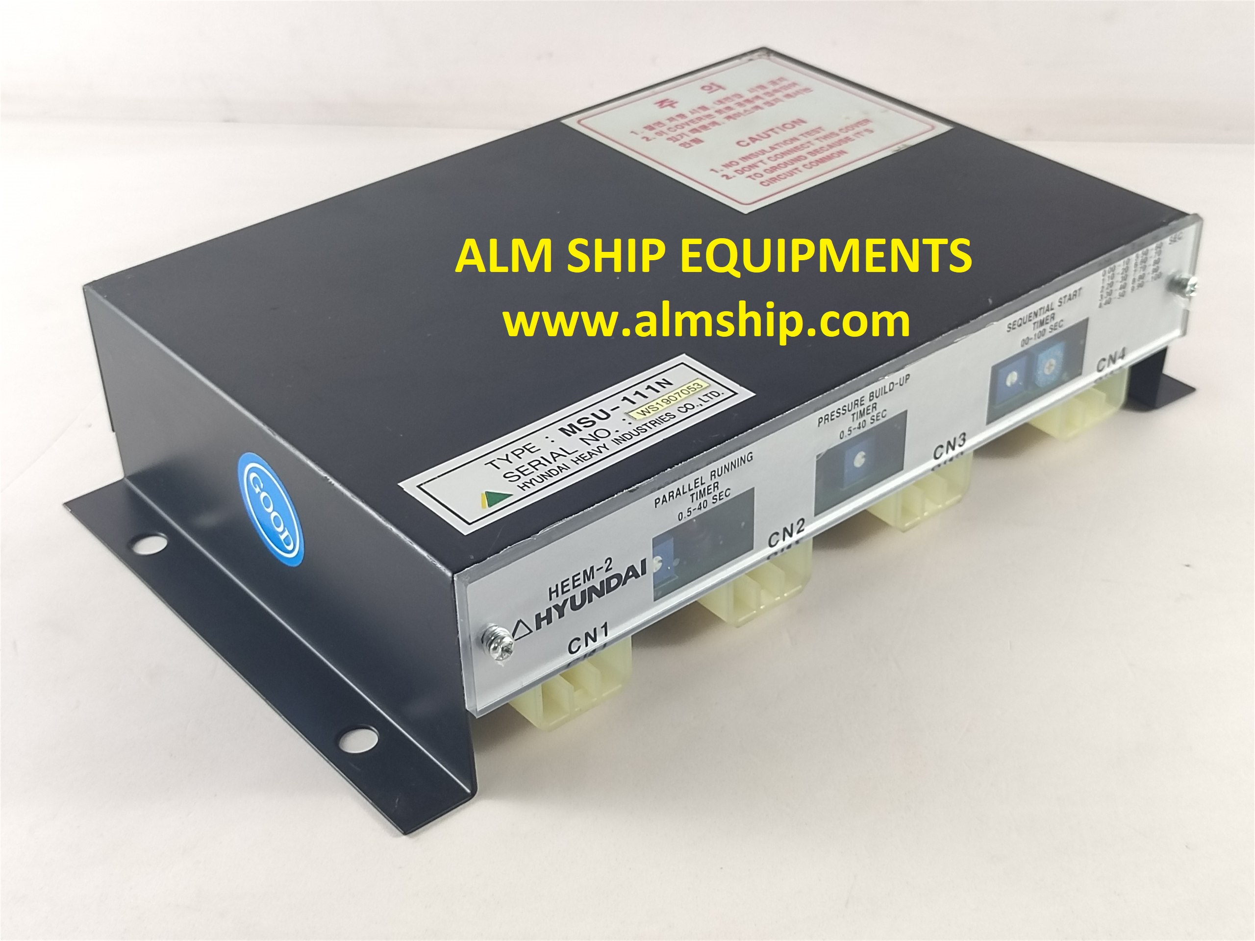 HYUNDAI MSU-111N HEEM-2 WS-001 VER-2.0 (20101013) (GOOD CONDITION)