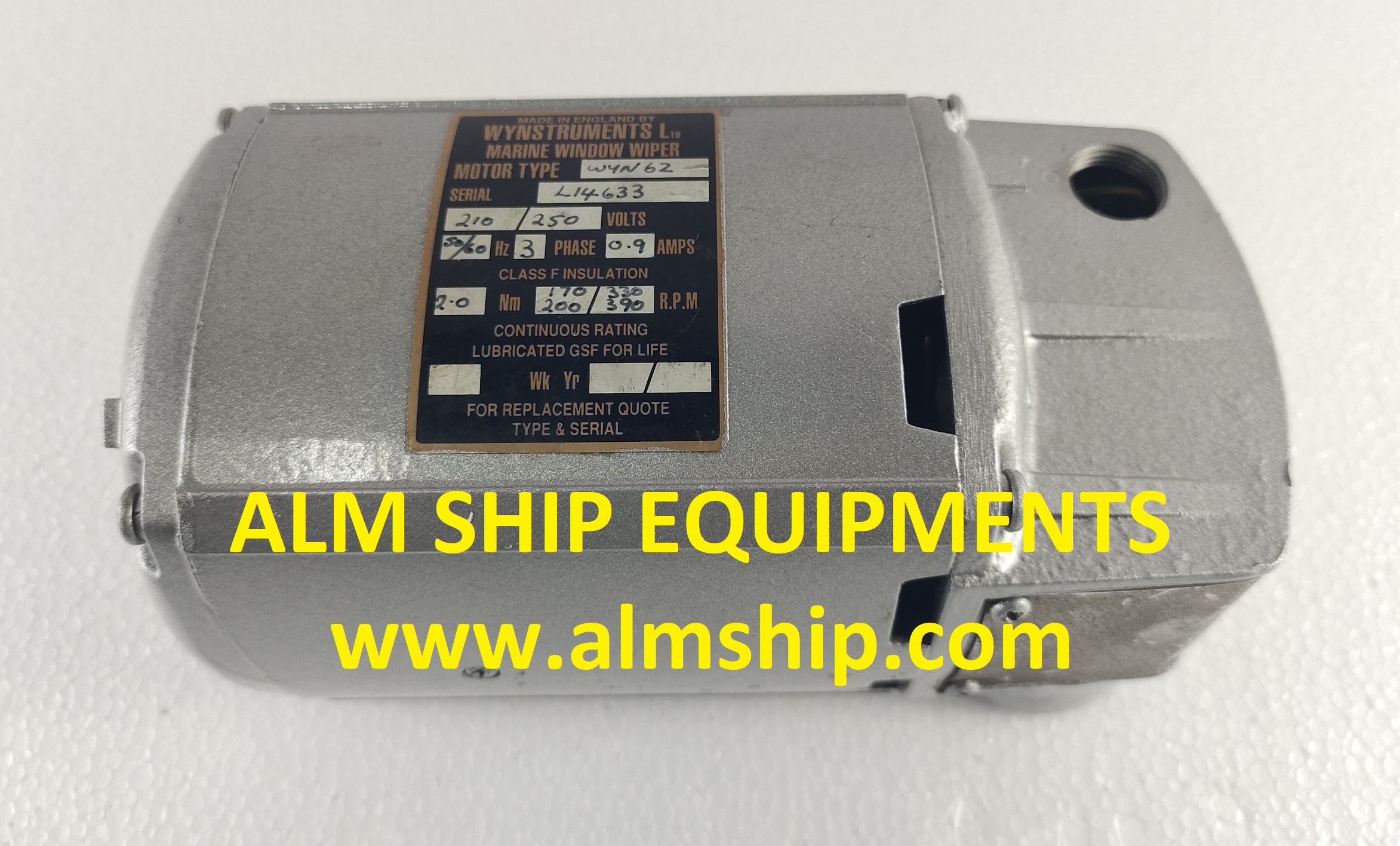 WYNSTRUMENTS WYN62 MARINE WINDOW WIPER (TESTED OK)