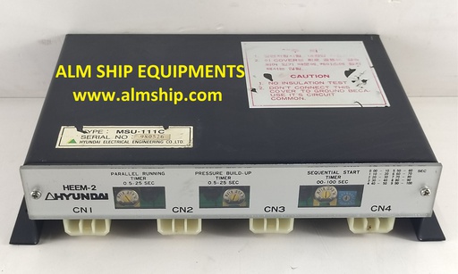 HYUNDAI MSU-111C HEEM-2 WS-001