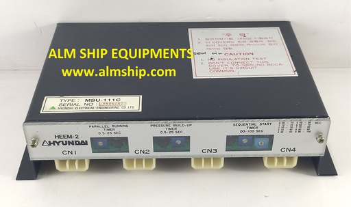 HYUNDAI MSU-111C HEEM-2 WS-001 VER-1.1