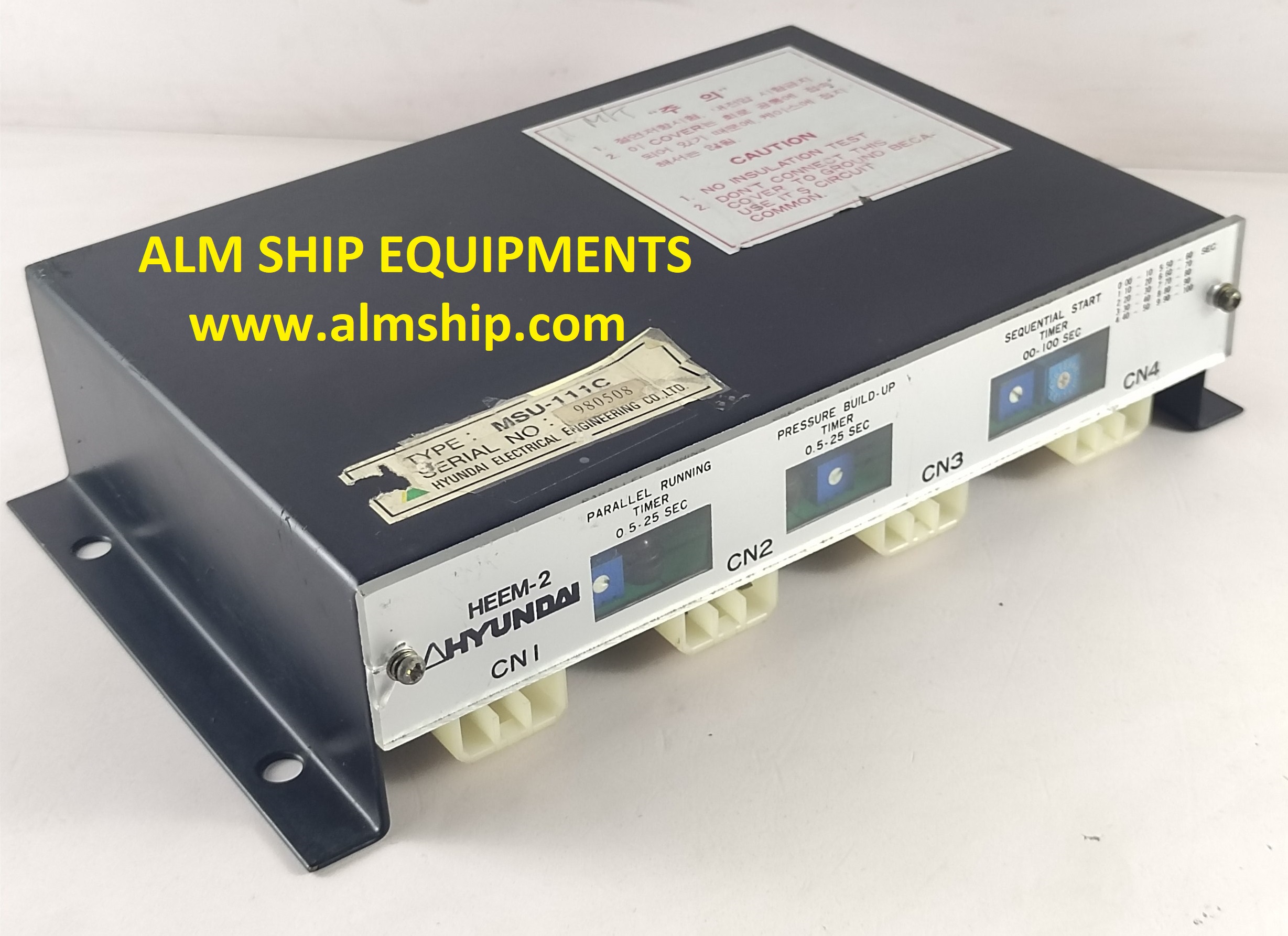 HYUNDAI MSU-111C HEEM-2 WS-001 VER-1.1