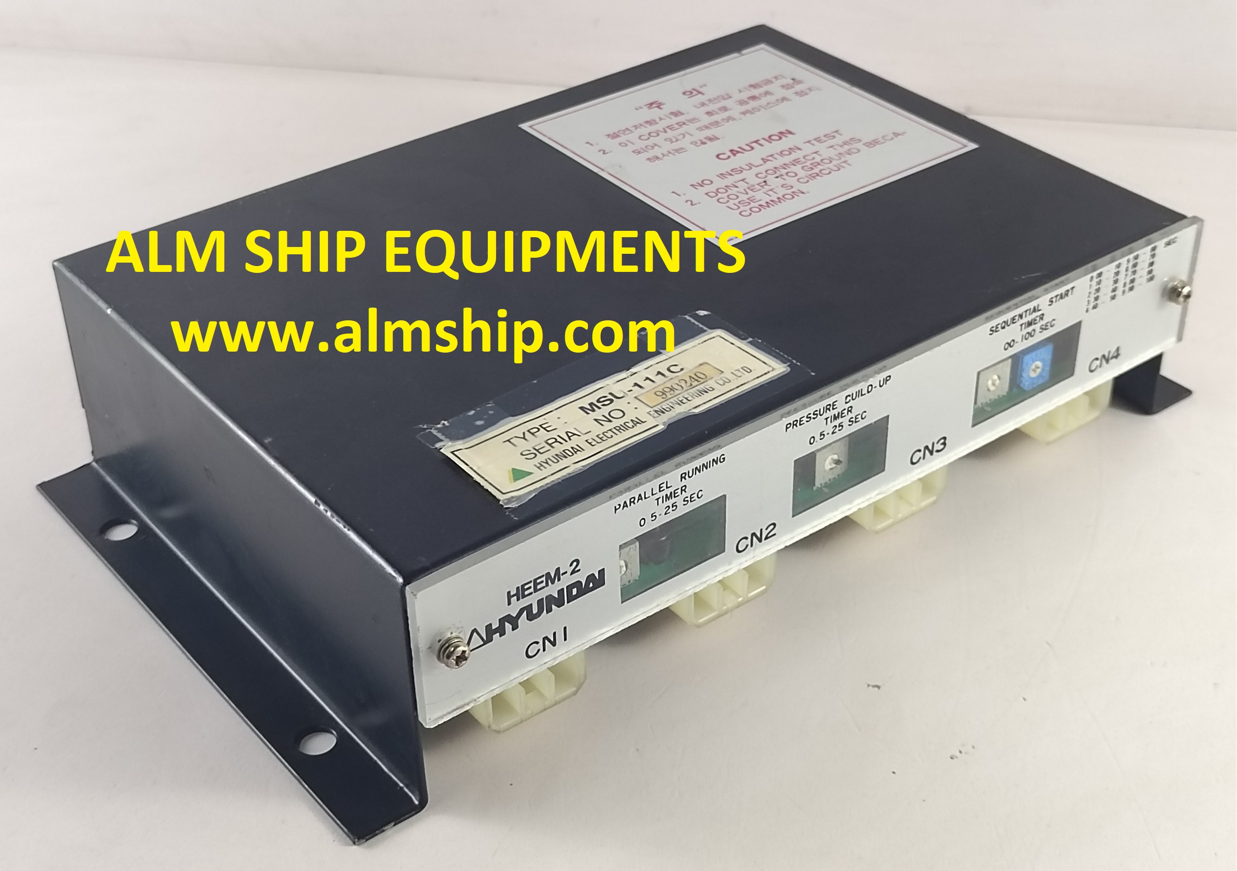 HYUNDAI MSU-111C HEEM-2 WS-001 VER-1.5