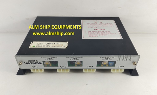 HYUNDAI MSU-111C HEEM-2 WS-001