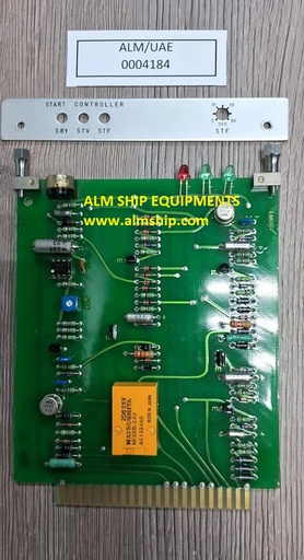 Direct Monitoring & Alaram System Card / JRCS / GEC-1