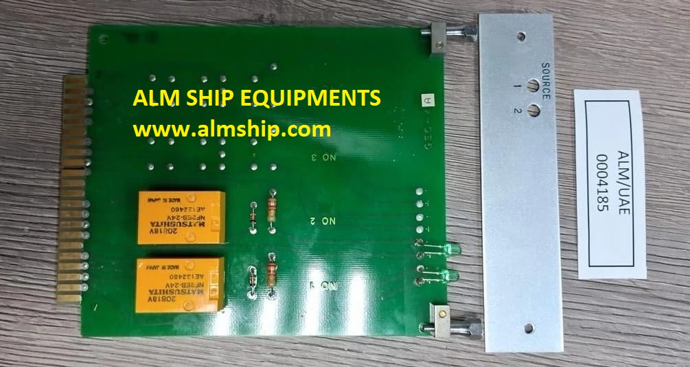 Direct Monitoring & Alaram System Card / JRCS / GEC-4-A