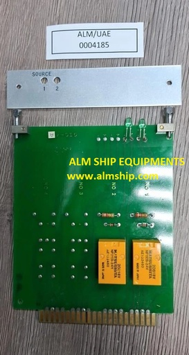 Direct Monitoring & Alaram System Card / JRCS / GEC-4-A