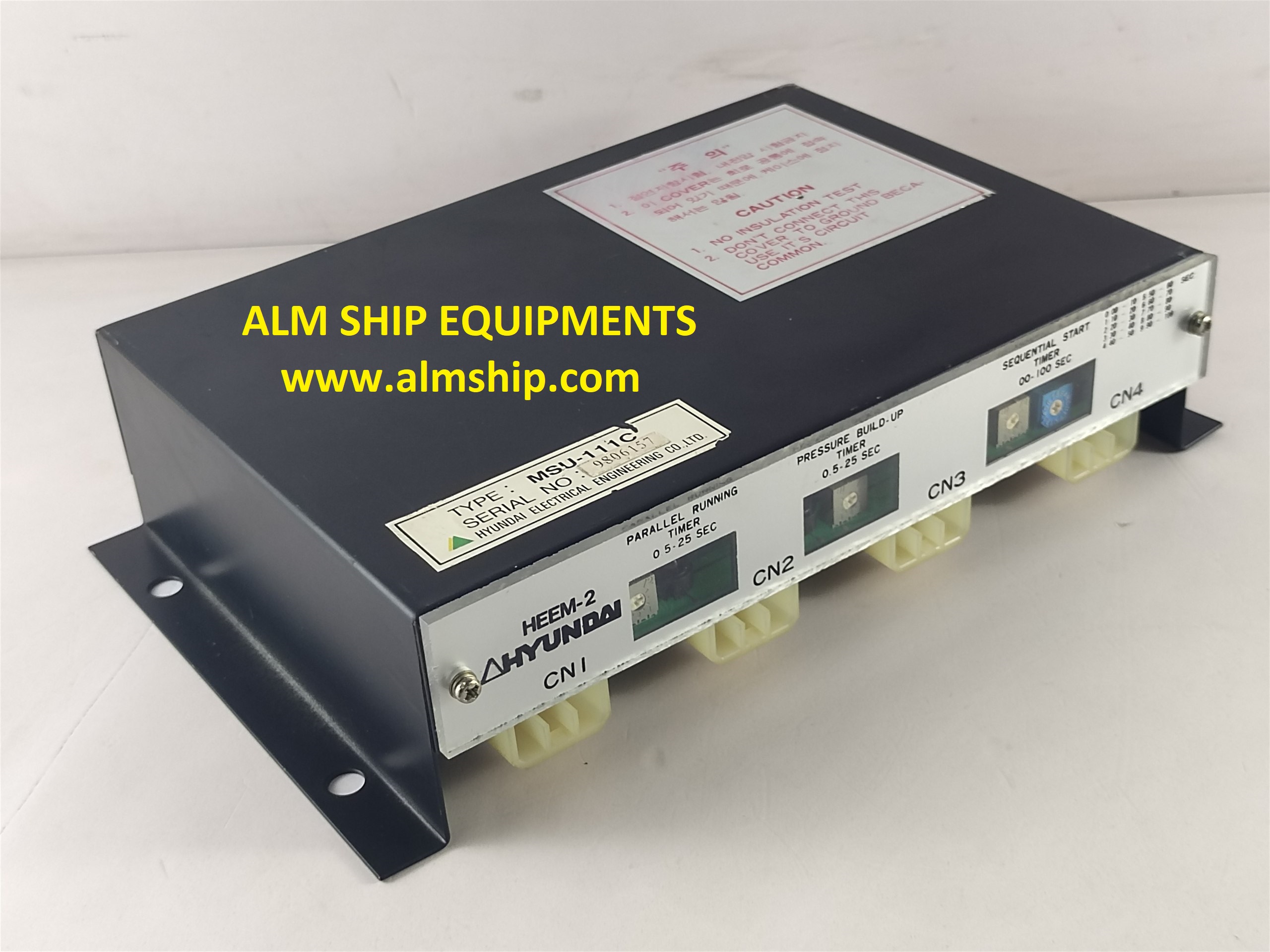 HYUNDAI HEEM-2 MSU-111C WS-001 VER-1.1