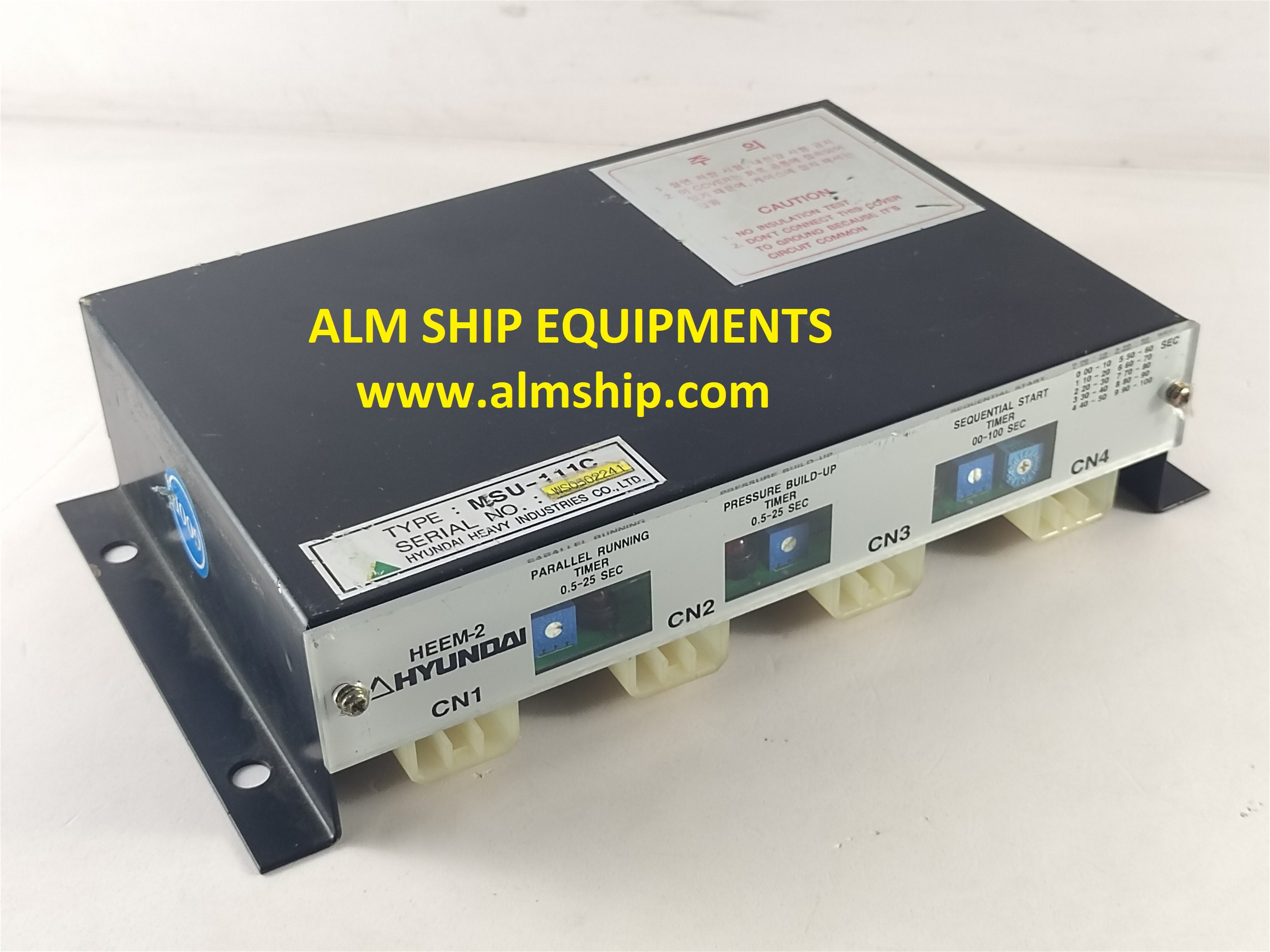 HYUNDAI HEEM-2 MSU-111C WS-001 VER-1.5