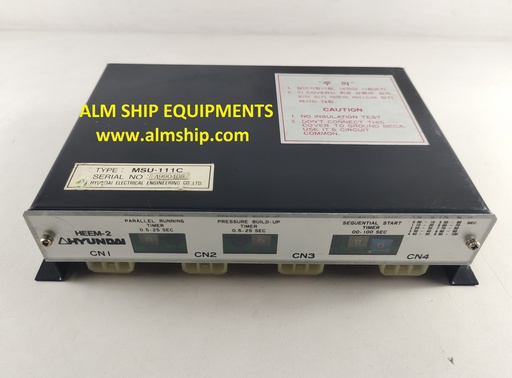 HYUNDAI HEEM-2 MSU-111C WS-001 VER-1.1