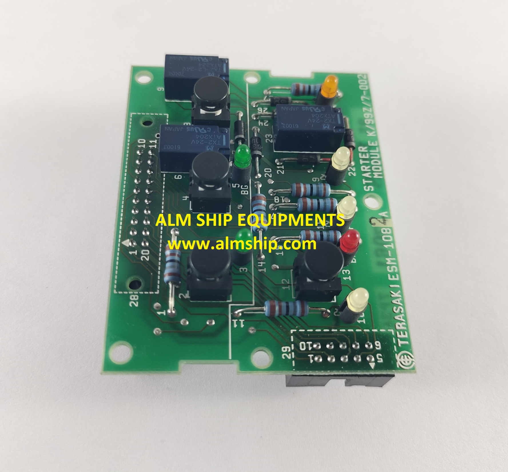 TERASAKI ESM-108 2A STARTER MODULE K/99Z/7-002