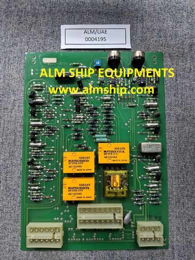 PRINTED CIRCUIT BOARD / JRCS / SCU-11BX