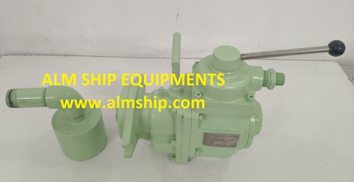 JAPAN AIR MOTOR JAM-4.5PE-180D