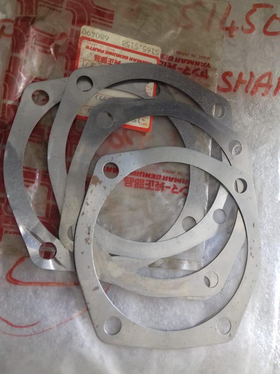 YANMAR PLATE CAM SHAFT S165