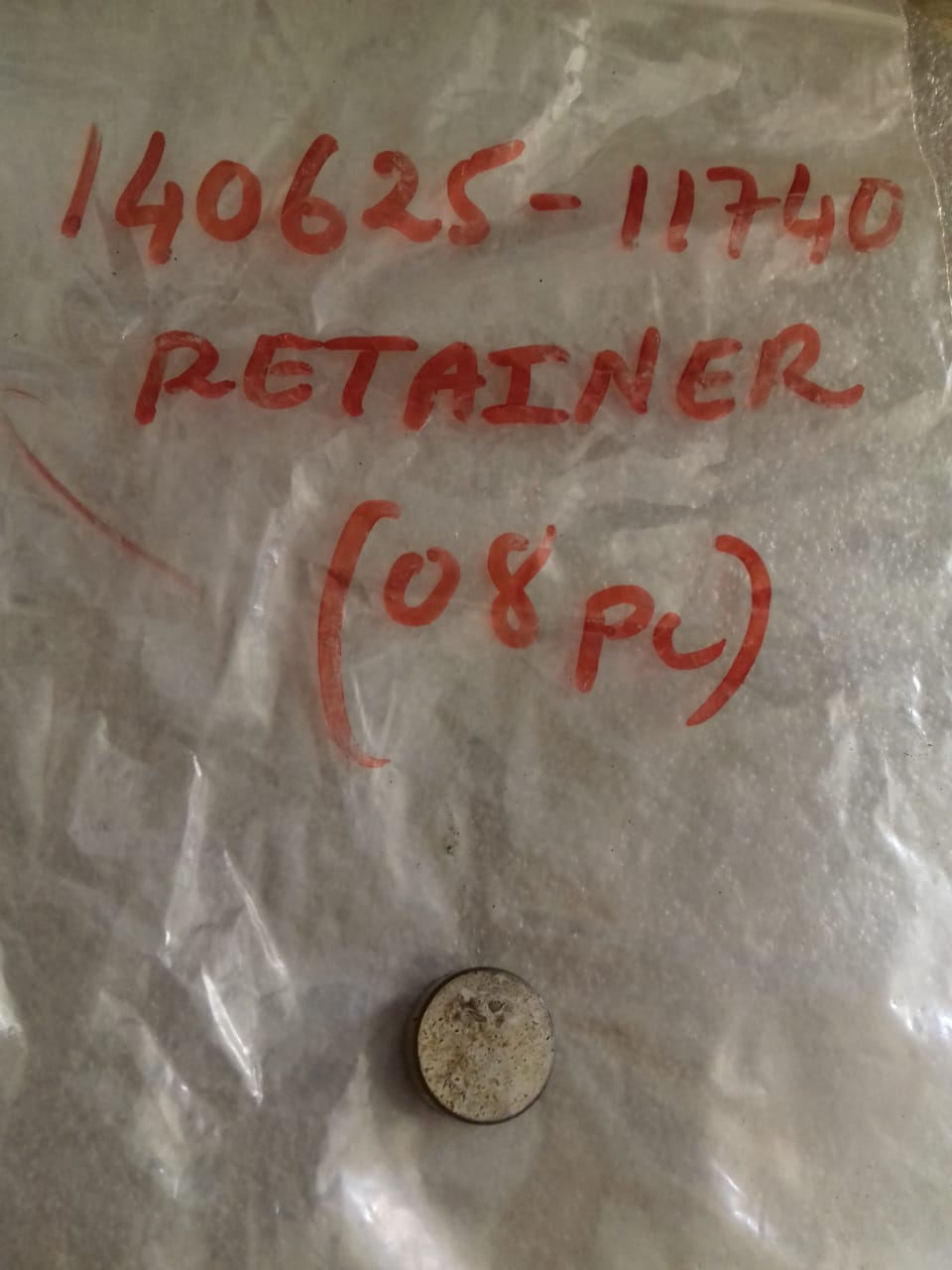 YANMAR RETAINER S165