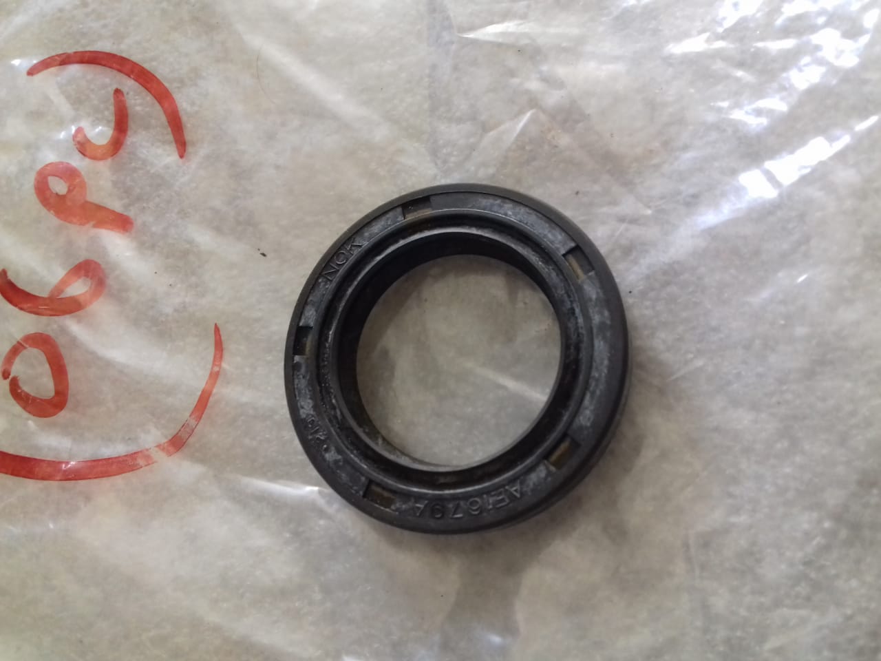 YANMAR OIL SEAL S165