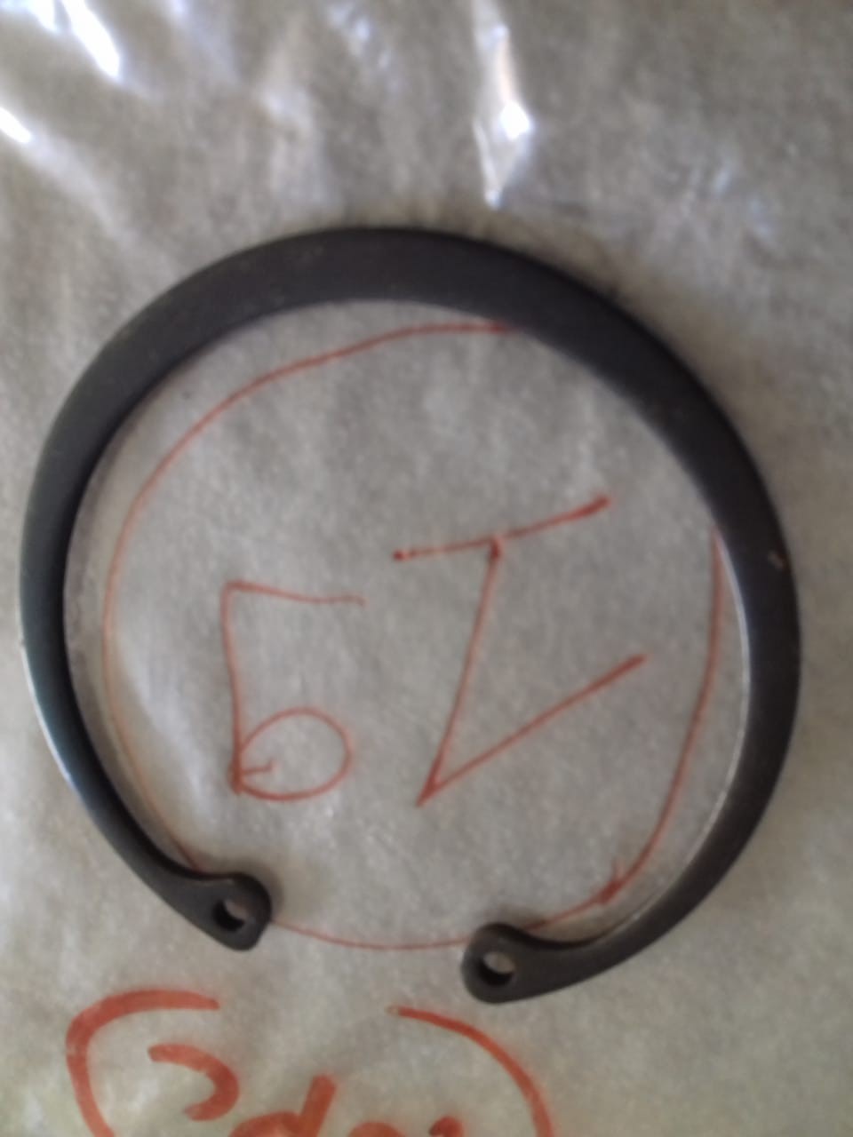 YANMAR CIRCLIP 62H S165