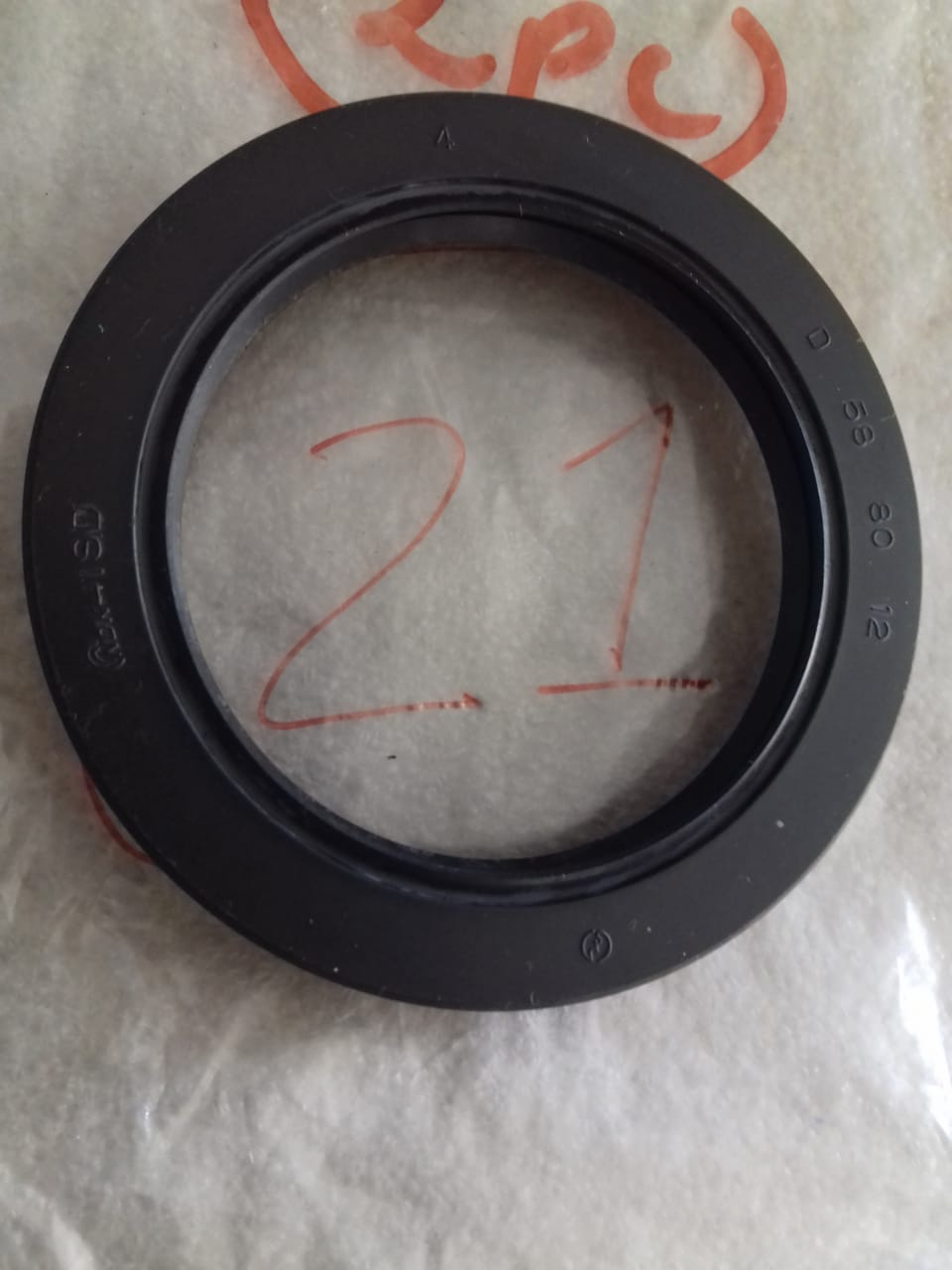 YANMAR OIL SEAL S165