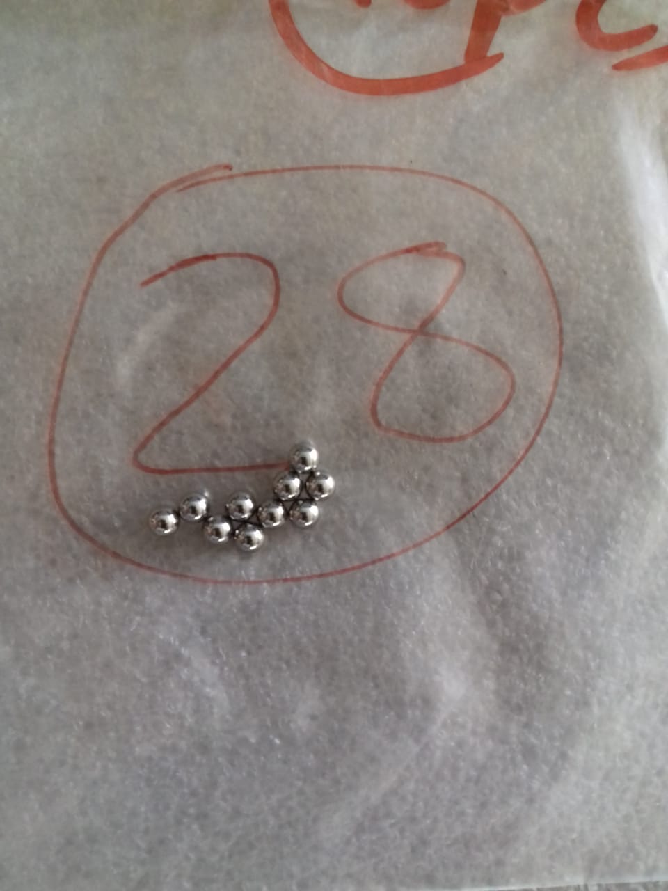 YANMAR BALL 5/22 S165