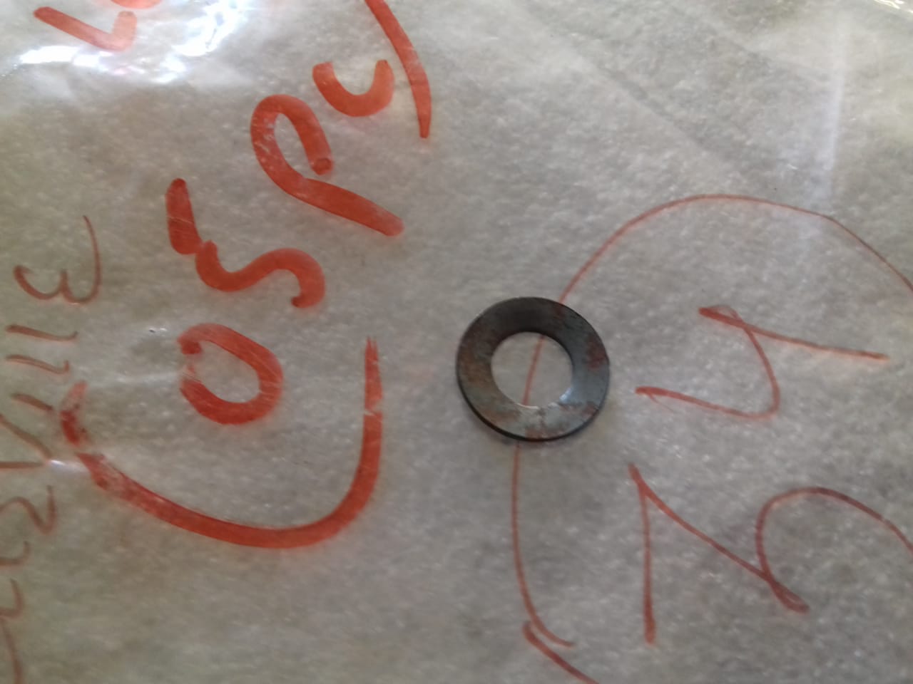 YANMAR WASHER BELLEVILLE S165