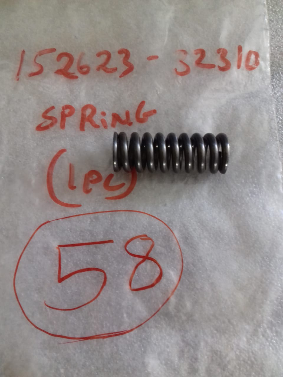 YANMAR SPRING S165