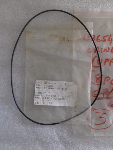 YANMAR O-RING LINER (UPPER) S165