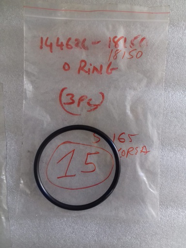 YANMAR O-RING S165