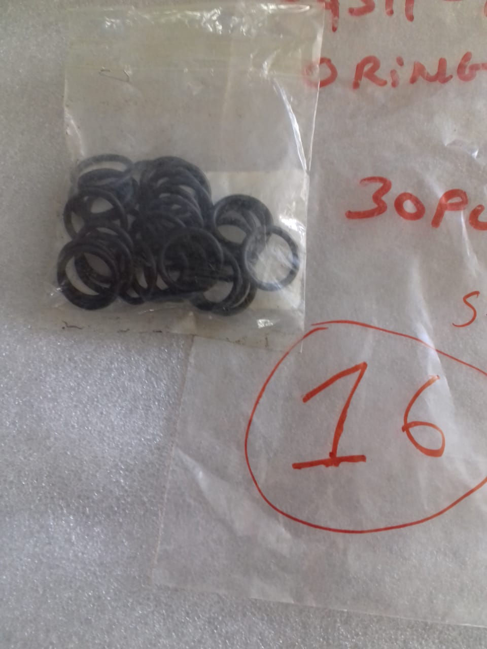 YANMAR O-RING 1 AP 16.0 S165